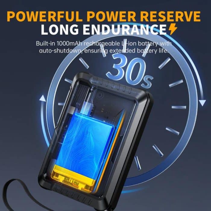 FNIRSI DSO510 Handheld Small Digital Portable Tablet Oscilloscope, DSO510 – Bild 17