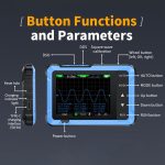 FNIRSI DSO510 Handheld Small Digital Portable Tablet Oscilloscope, DSO510 – Bild 18