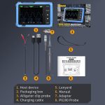 FNIRSI DSO510 Handheld Small Digital Portable Tablet Oscilloscope, DSO510 – Bild 19