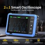 FNIRSI DSO510 Handheld Small Digital Portable Tablet Oscilloscope, DSO510 – Bild 3