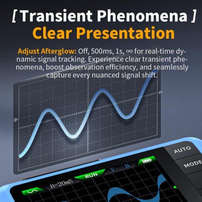 FNIRSI DSO510 Handheld Small Digital Portable Tablet Oscilloscope, DSO510 – Bild 5