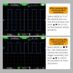FNIRSI DSO510 Handheld Small Digital Portable Tablet Oscilloscope, DSO510 – Bild 7