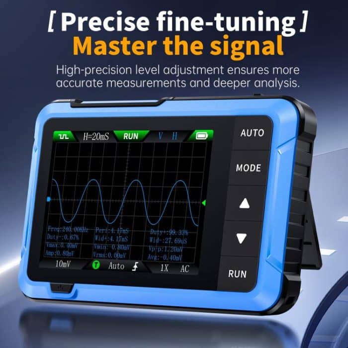 FNIRSI DSO510 Handheld Small Digital Portable Tablet Oscilloscope, DSO510 – Bild 8