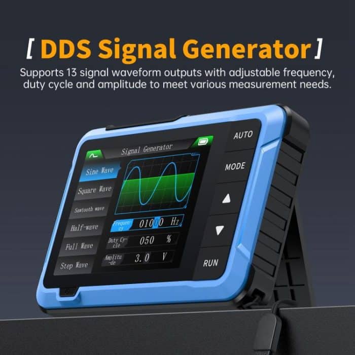 FNIRSI DSO510 Handheld Small Digital Portable Tablet Oscilloscope, DSO510 – Bild 9