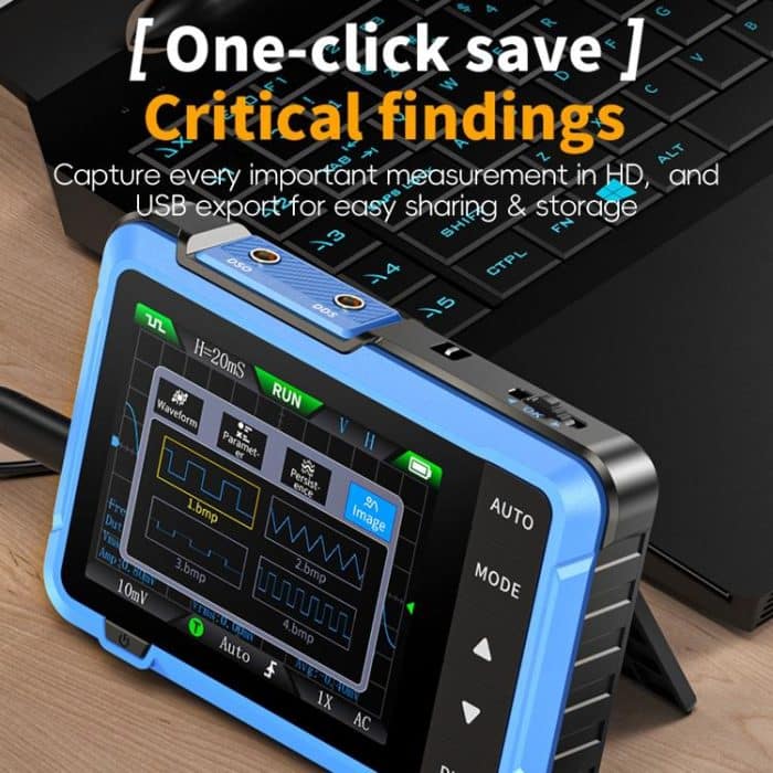 FNIRSI DSO510 Handheld Small Digital Portable Tablet Oscilloscope, DSO510 – Bild 10