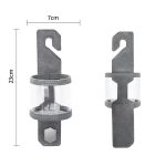 Car Water Cup Holder Seat Back Single Hanger Hook – Bild 3