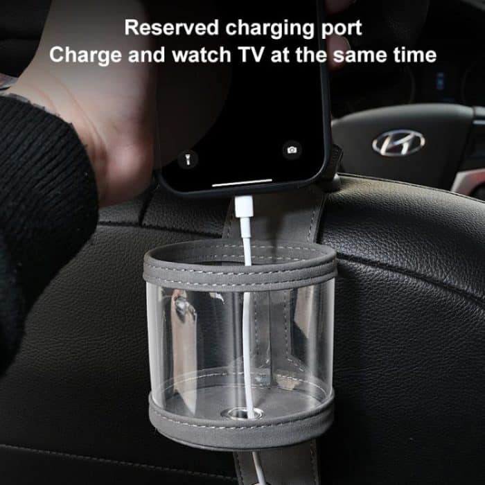 Car Water Cup Holder Seat Back Single Hanger Hook – Bild 5