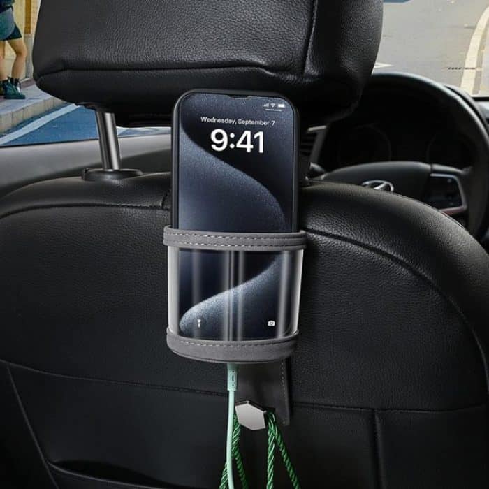 Car Water Cup Holder Seat Back Single Hanger Hook – Bild 9