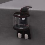 Car Water Cup Holder Seat Back Dual Hanger Hook