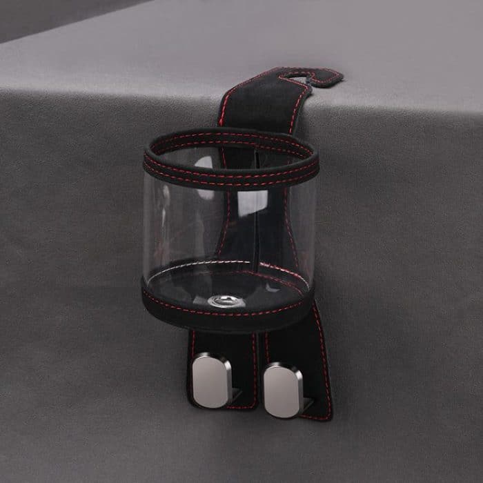 EDA008351901A.jpg Car Water Cup Holder Seat Back Dual Hanger Hook – Bild 1