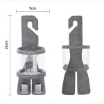 Car Water Cup Holder Seat Back Dual Hanger Hook – Bild 3