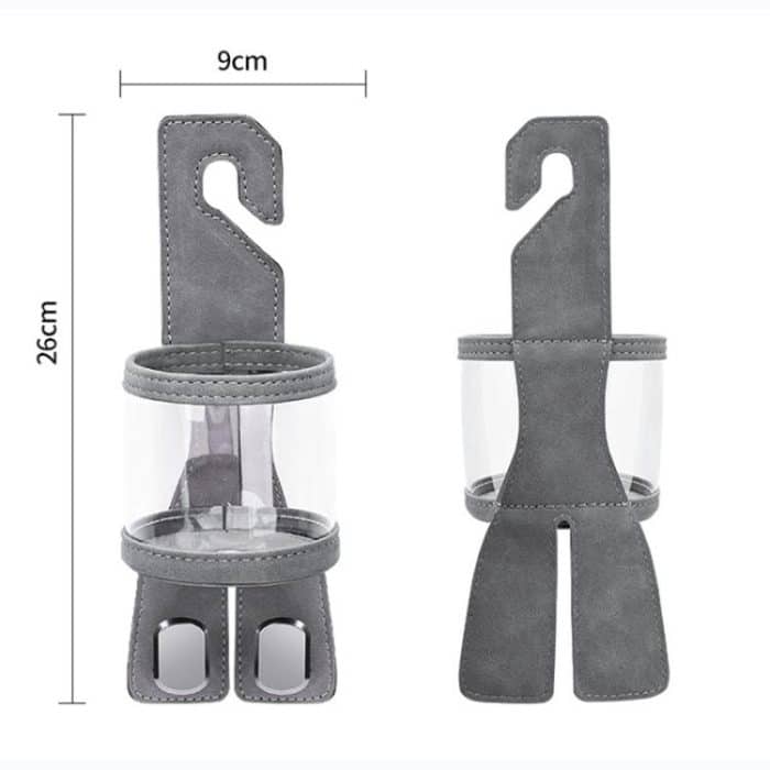 Car Water Cup Holder Seat Back Dual Hanger Hook – Bild 3