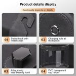 Car Water Cup Holder Seat Back Dual Hanger Hook – Bild 8