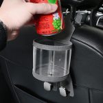 Car Water Cup Holder Seat Back Dual Hanger Hook – Bild 9