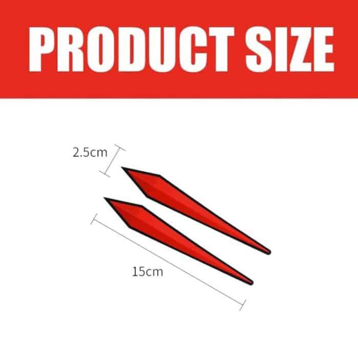 4pcs / Set Car Door Anti-collision PVC Strip, Size: 15x2.5cm, Size: 15x2.5cm – Bild 3