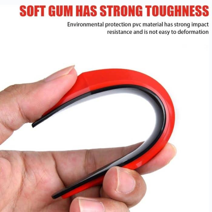 4pcs / Set Car Door Anti-collision PVC Strip, Size: 15x2.5cm, Size: 15x2.5cm – Bild 4