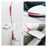 4pcs / Set Car Door Anti-collision PVC Strip, Size: 15x2.5cm, Size: 15x2.5cm – Bild 8