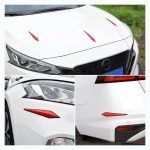 Car Door Anti-collision PVC Strip, Size: 23.5x3.5cm, Size: 23.5x3.5cm – Bild 9