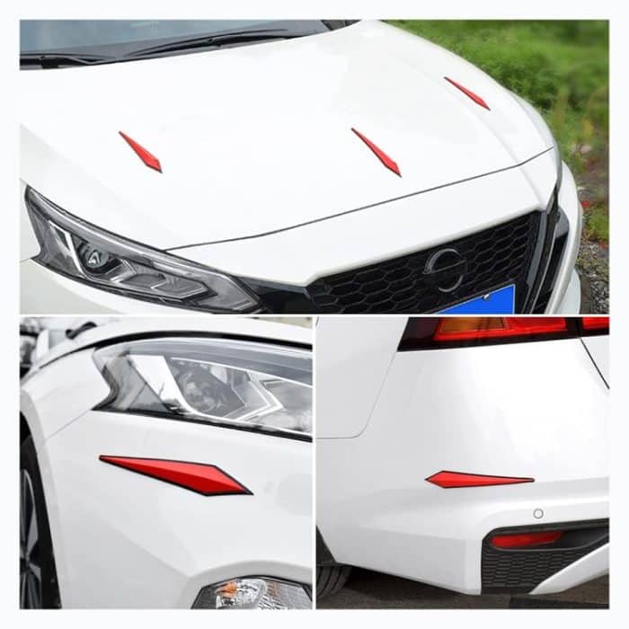 Car Door Anti-collision PVC Strip, Size: 23.5x3.5cm, Size: 23.5x3.5cm – Bild 9