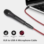 USB-A to XLR Female Audio Recording Cable for Dynamic Microphone, 1m, 2m, 3m – Bild 6