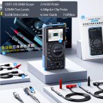 FNIRSI DST201 3 in 1 Digital Multimeter Oscilloscope – Bild 11