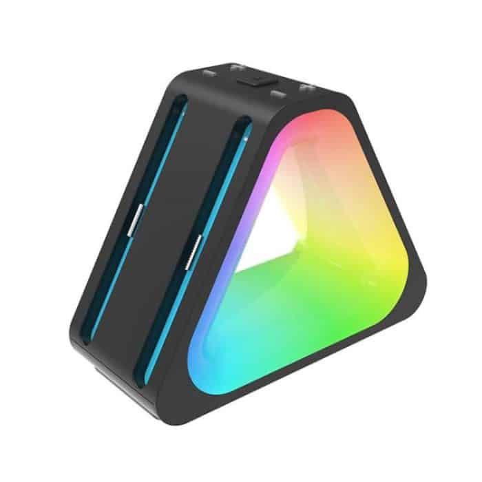 For Nintendo Switch 2 4 in 1 Triangle Handle Charging Base with RGB Light – Bild 2