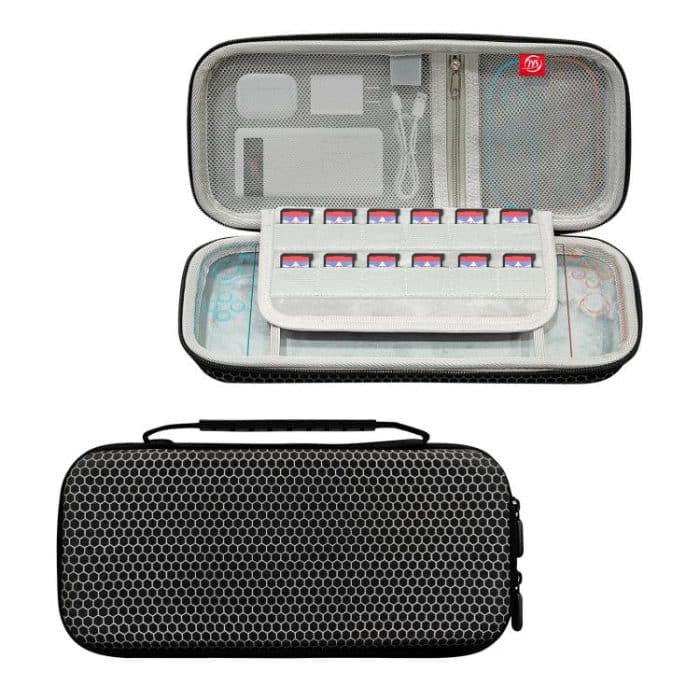 EDA008354701A.jpg For Nintendo Switch 2 EVA Shockproof Portable Storage Handbag – Bild 1