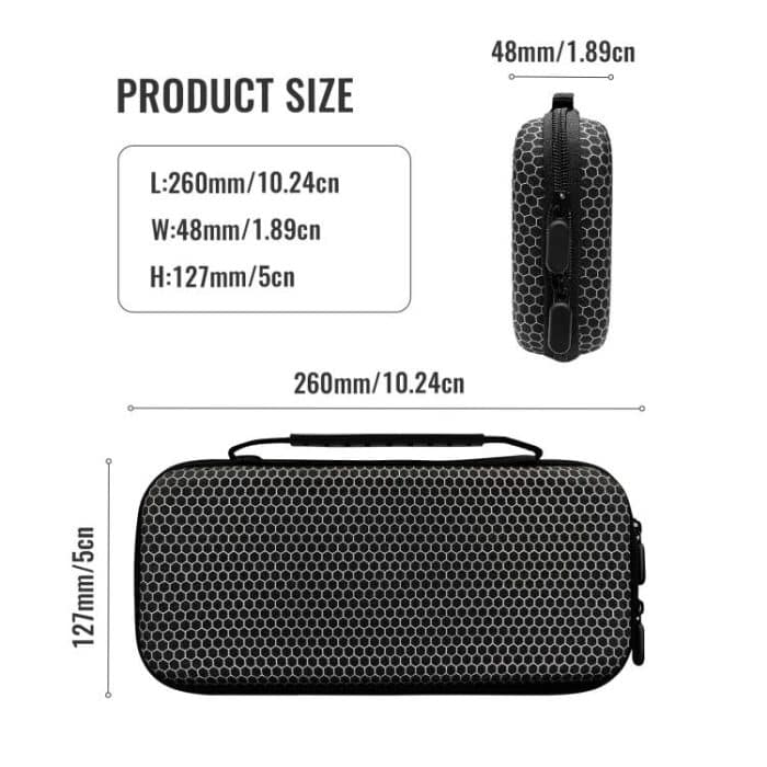 For Nintendo Switch 2 EVA Shockproof Portable Storage Handbag – Bild 3