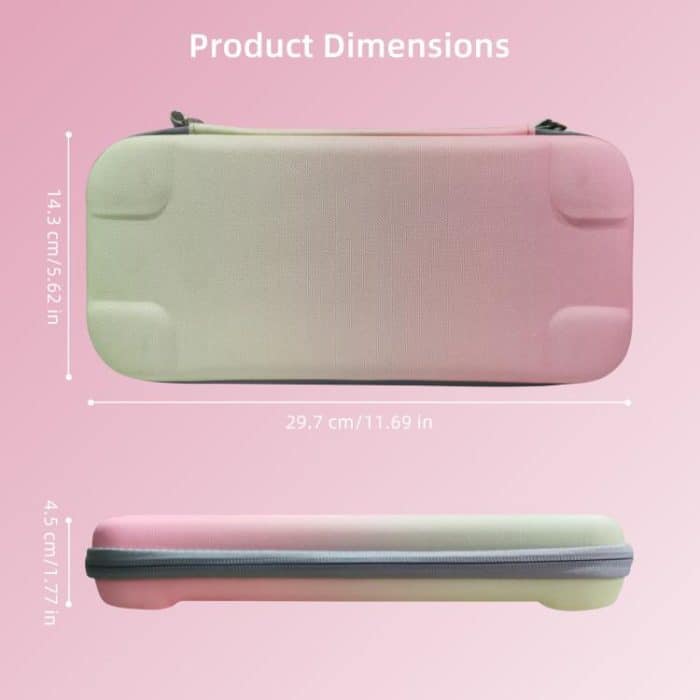 For Nintendo Switch 2 EVA Portable Shockproof Waterproof Portable Game Console Storage Bag – Bild 4