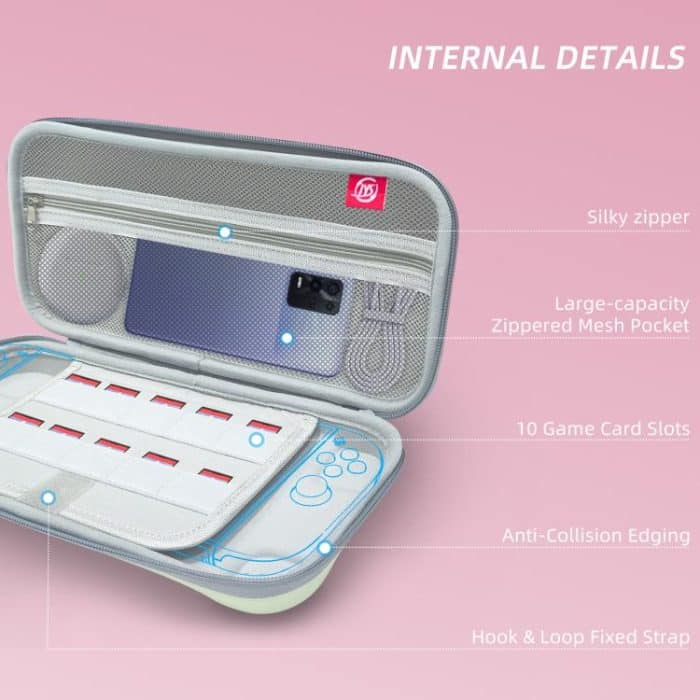 For Nintendo Switch 2 EVA Portable Shockproof Waterproof Portable Game Console Storage Bag – Bild 7