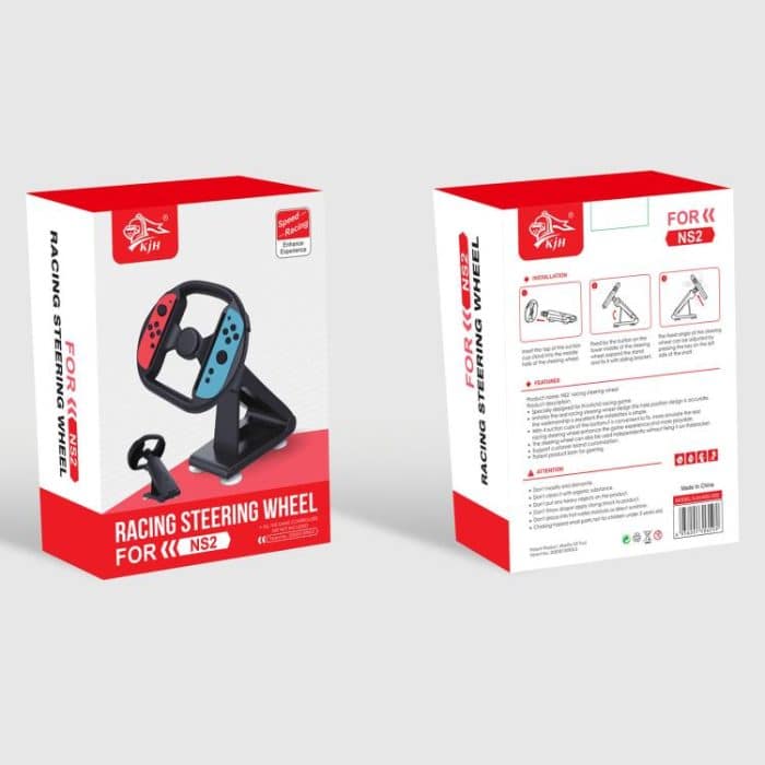 For Nintendo Switch 2 Desktop Racing Steering Wheel Stand – Bild 5