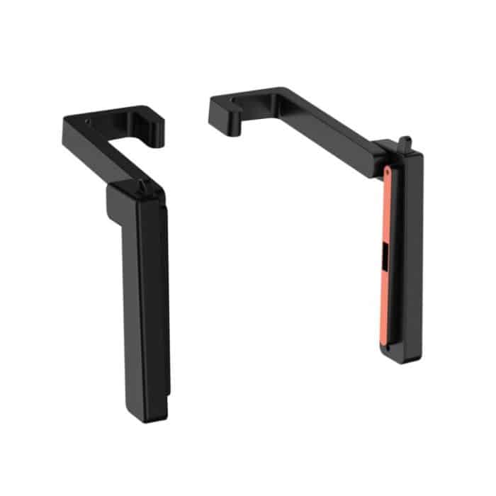 EDA008355401A.jpg For Nintendo Switch 2 JYS-NS2299 2 in 1 Adjustable Car Game Console Holder – Bild 1