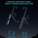 For Nintendo Switch 2 JYS-NS2299 2 in 1 Adjustable Car Game Console Holder – Bild 4