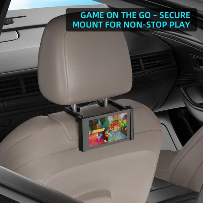 For Nintendo Switch 2 JYS-NS2299 2 in 1 Adjustable Car Game Console Holder – Bild 6