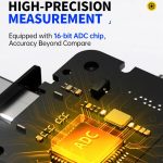 Fnirsi FNAC-28 Multifunktions-Typ-C- und USB-Welligkeitsüberwachungstester in professioneller Qualität – Bild 4