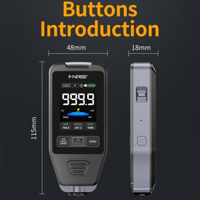 Fnirsi CTG-20 Autolack-Schichtdickenmessgerät – Bild 13