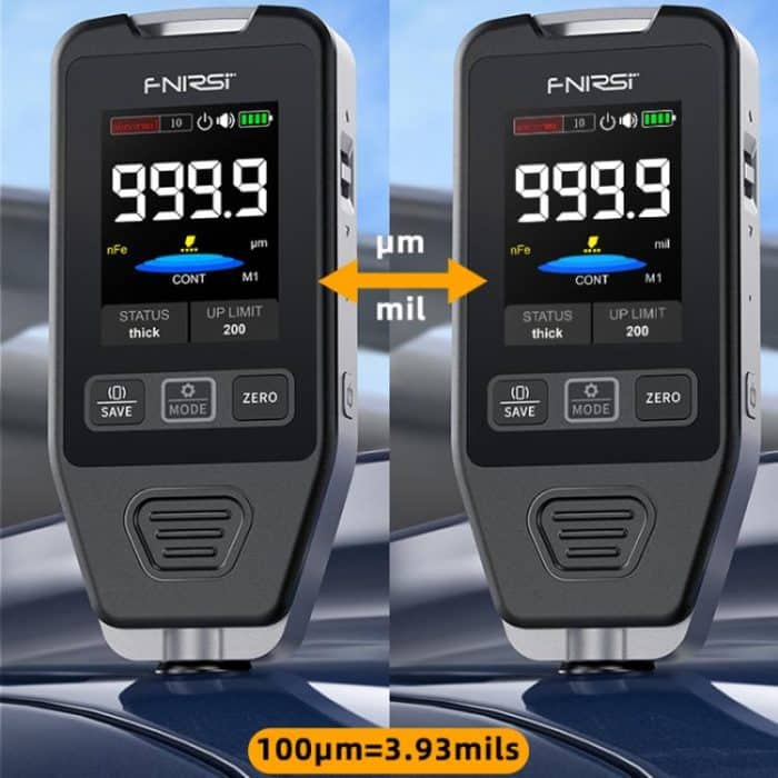 Fnirsi CTG-20 Autolack-Schichtdickenmessgerät – Bild 7