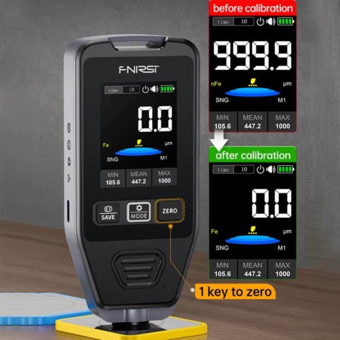 Fnirsi CTG-20 Autolack-Schichtdickenmessgerät – Bild 8
