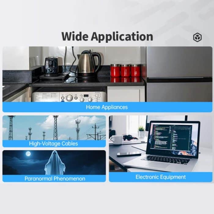 FNIRSI ERD-10 3-in-1-Detektor für elektromagnetische Strahlung – Bild 11