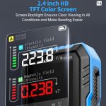 FNIRSI ERD-10 3-in-1-Detektor für elektromagnetische Strahlung – Bild 9