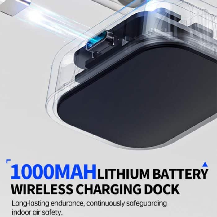 FNIRSI SFD-02 4-in-1-Raumluftqualitätsmonitor – Bild 15