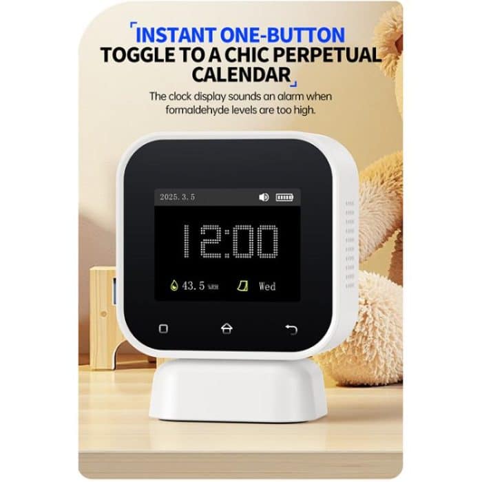 FNIRSI SFD-02 4-in-1-Raumluftqualitätsmonitor – Bild 17