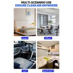 FNIRSI SFD-02 4-in-1-Raumluftqualitätsmonitor – Bild 18