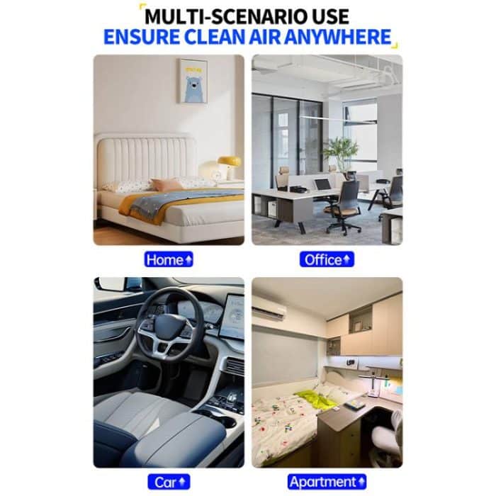 FNIRSI SFD-02 4-in-1-Raumluftqualitätsmonitor – Bild 18