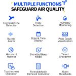 FNIRSI SFD-02 4-in-1-Raumluftqualitätsmonitor – Bild 4