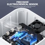 FNIRSI SFD-02 4-in-1-Raumluftqualitätsmonitor – Bild 5