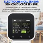 FNIRSI SFD-02 4-in-1-Raumluftqualitätsmonitor – Bild 7