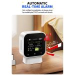 FNIRSI SFD-02 4-in-1-Raumluftqualitätsmonitor – Bild 9