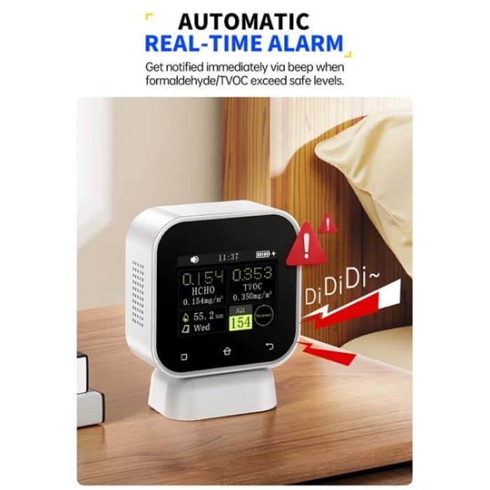 FNIRSI SFD-02 4-in-1-Raumluftqualitätsmonitor – Bild 9