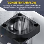 FNIRSI SFD-02 4-in-1-Raumluftqualitätsmonitor – Bild 10